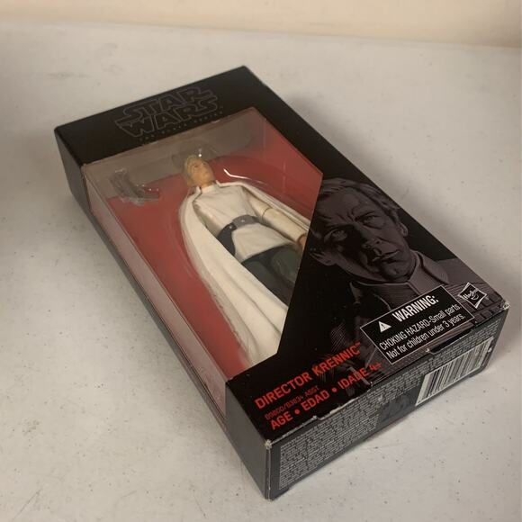 Star Wars The Black Series - Director Krennic - 6-Inch Action Figure - #… - Picture 4 of 6